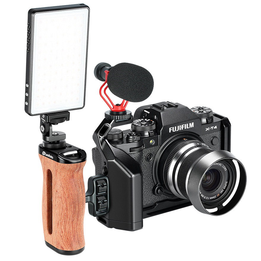 楽天市場】Leofoto(レオフォト) LPF-XT4 L型プレート［FUJIFILM X-T4