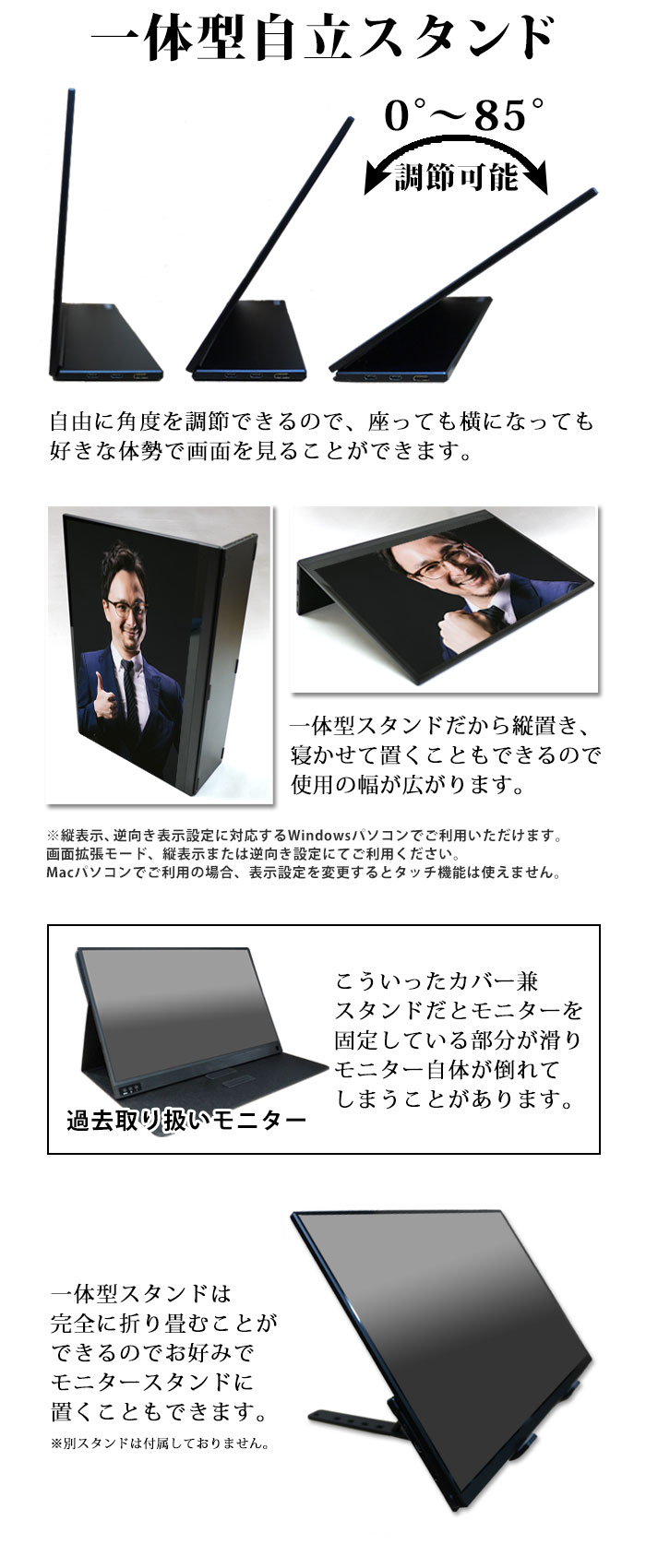 楽天市場】【スーパーSALE限定 P5倍】WINTEN モバイルモニター 15.6