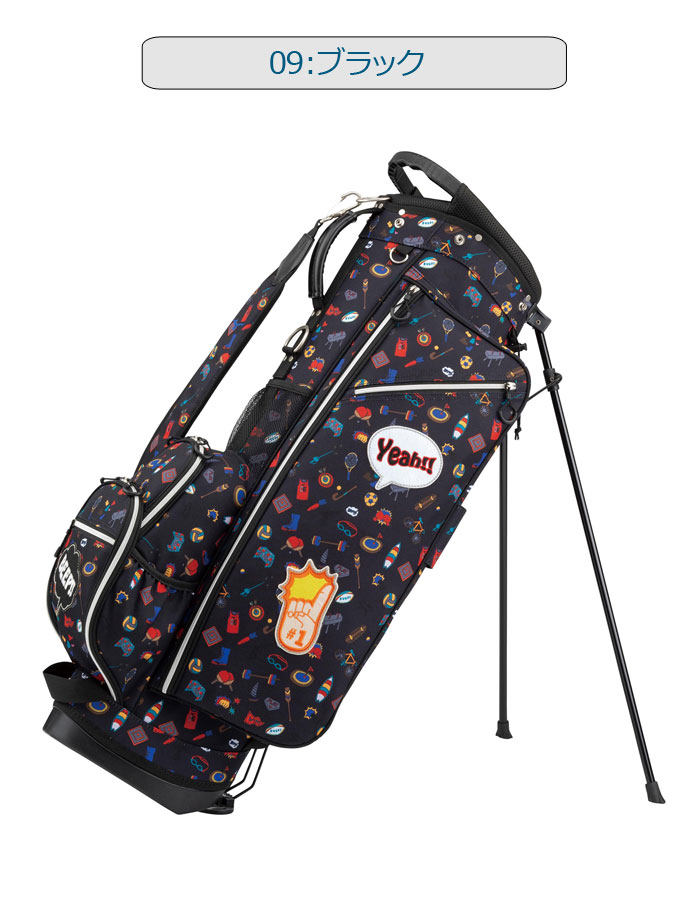 楽天市場】ミズノ Enjoy sports スタンド式 キャディバッグ 5LJC2123