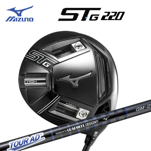 楽天市場】ミズノ ST-G 220 ドライバー [TOUR AD GM-200 D