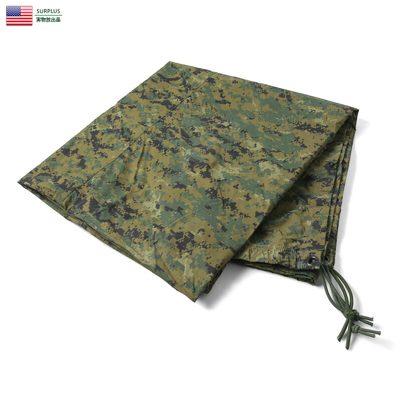 楽天市場】☆実物 USED 米軍 U.S.M.C. REVERSIBLE FIELD TARP
