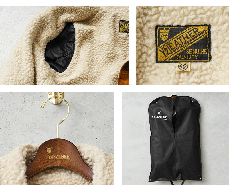 楽天市場】【最短即日発送】Y'2 LEATHER ワイツーレザー WJ-02 STEER