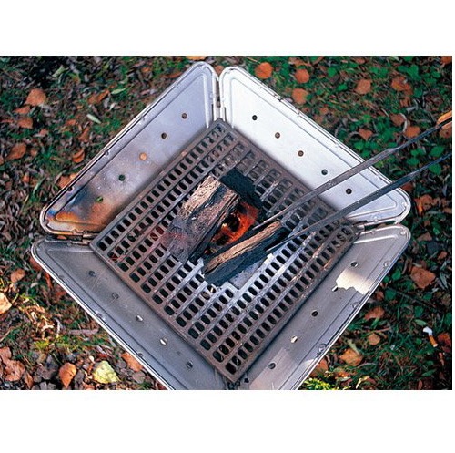 楽天市場】[set-111] snow peak（スノーピーク) 焚火台Mスターター