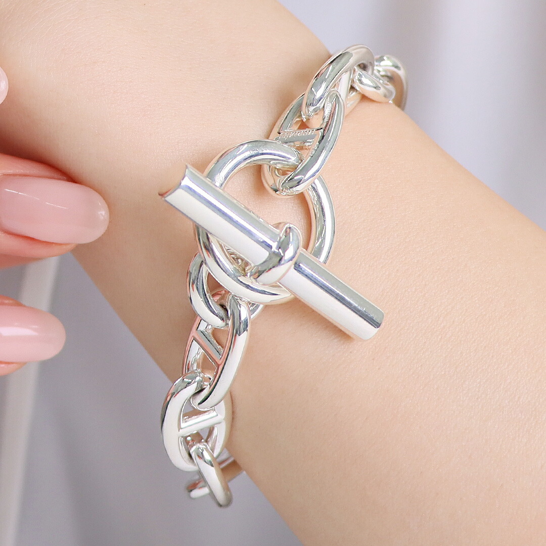 楽天市場】エルメス シェーヌダンクル ブレスレット（ジュエリー