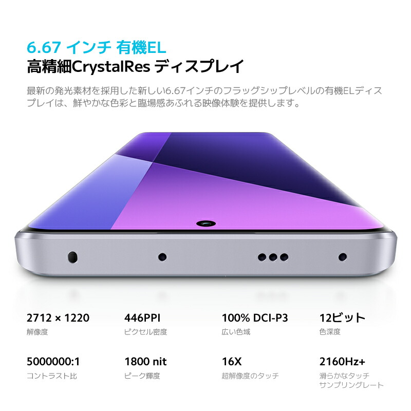 楽天市場】Redmi Note 13 Pro+ 5G 8G+256G スマートフォン 2億画素広角