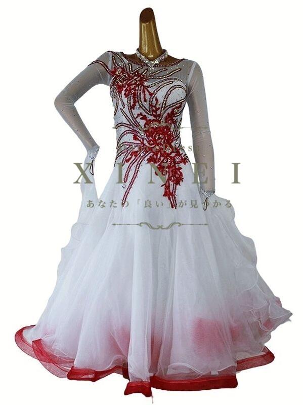 楽天市場】【受注生産・セミオーダー】社交ダンスドレス ダンス衣装