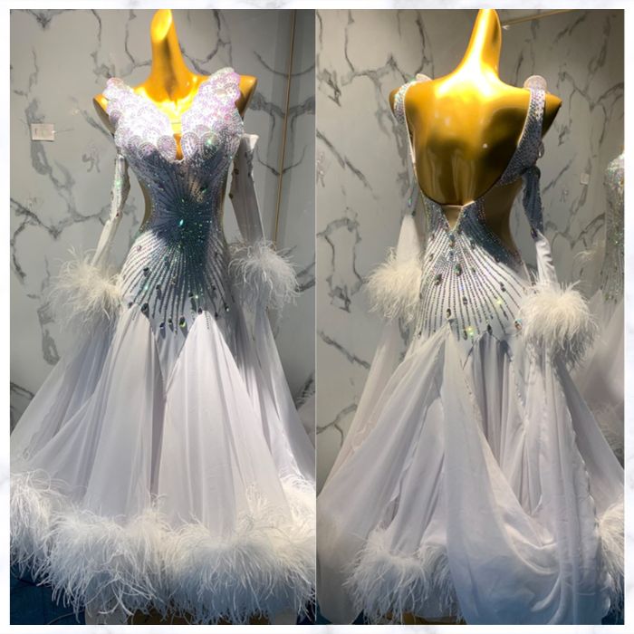 楽天市場】【受注生産・セミオーダー】社交ダンス ドレス ダンスドレス