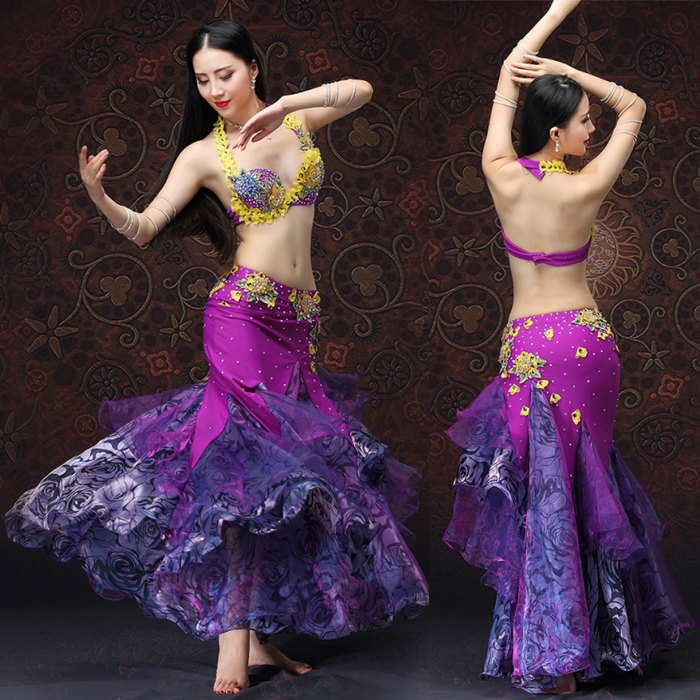 楽天市場】【既製品】ベリーダンス衣装 社交ダンス 社交ダンスドレス