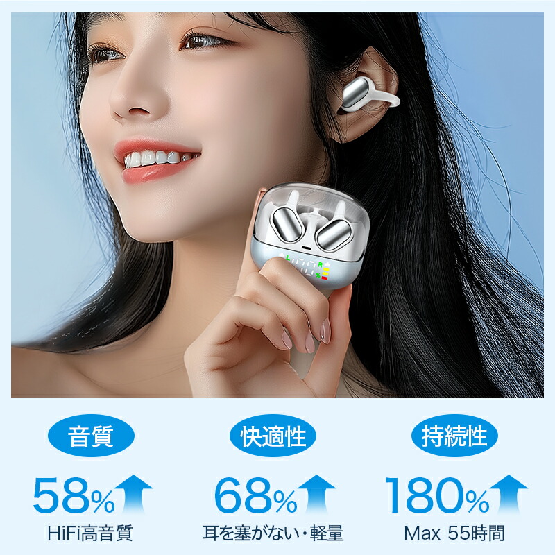 楽天市場】Bluetooth 5.4【90%OFF・SS限定】 ワイヤレスイヤホン