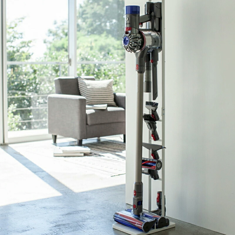 楽天市場】楽天SS開催中 【 山崎実業 コードレスクリーナースタンド