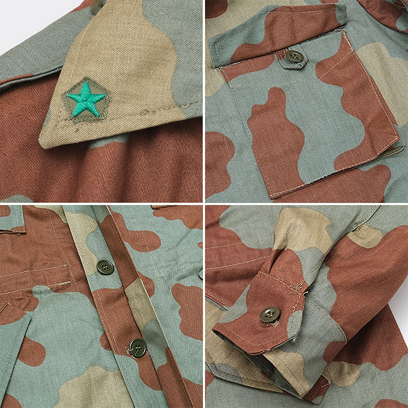 楽天市場】イタリア軍 サンマルコ海兵隊 フィールドジャケット 旧迷彩