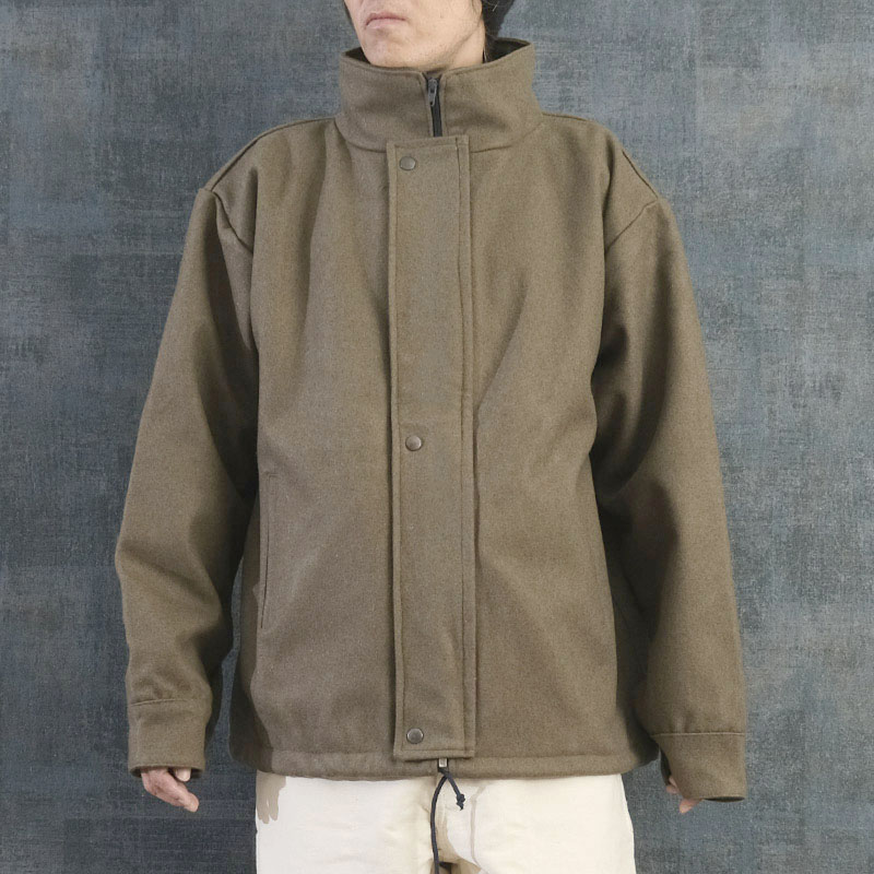 楽天市場】イタリア軍 ウール デッキジャケット デッドストック