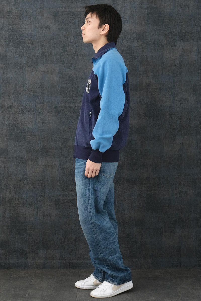 楽天市場】ドイツ軍 トレーニングジャージ ブルー adidas製 USED BW