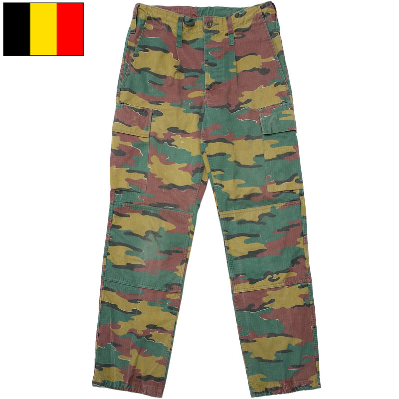 楽天市場】ベルギー軍 M-90 カモフラージュ カーゴパンツ リップス