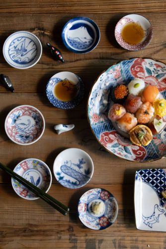 楽天市場】江戸っ子恐竜 良縁竜 大皿 日本製 美濃焼 和食器 丸皿 丸