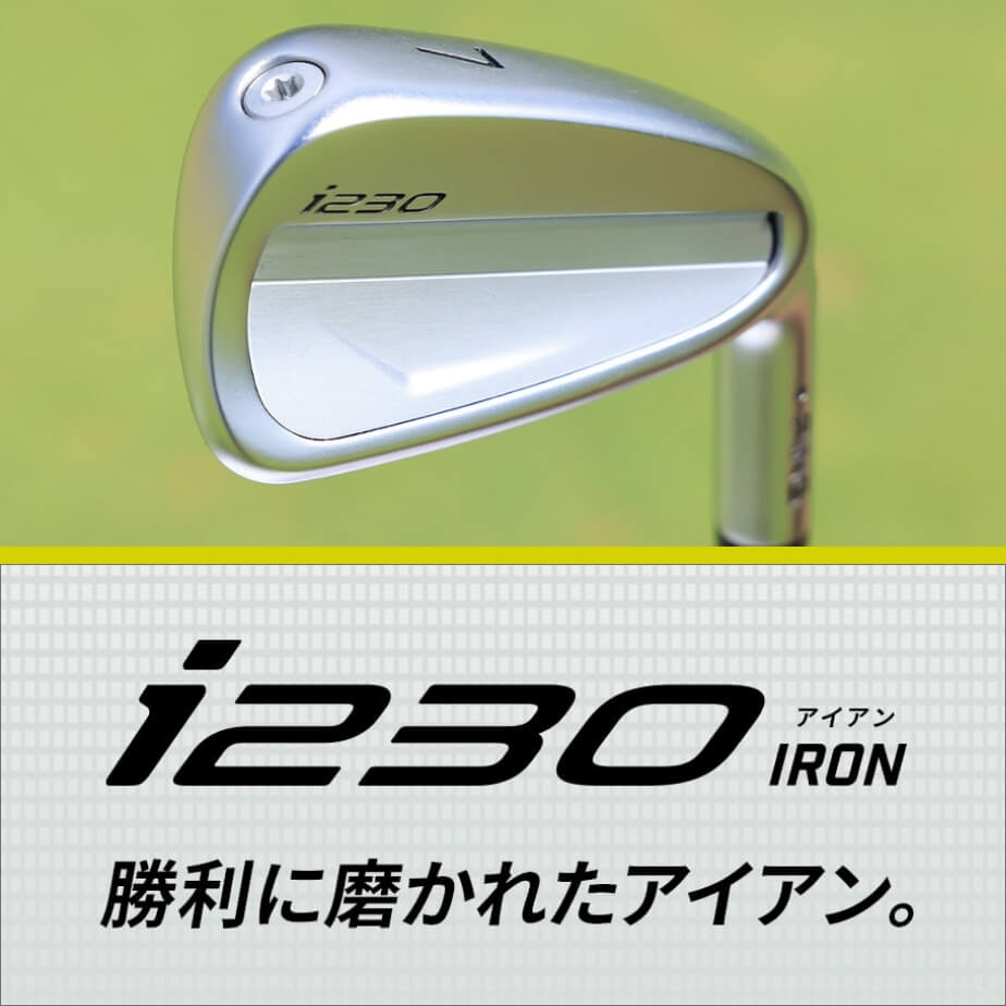 楽天市場】ピン i230 6本セット (5l〜9l、PW) N.S.PRO 850GH neo