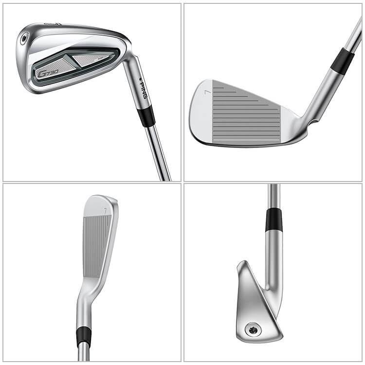 楽天市場】メーカーカスタム ピン G730 アイアン5本セット(#7-9,PW,UW