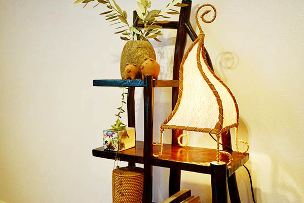 楽天市場】観葉植物 棚 飾り棚 おしゃれ アジアン家具 バリ ♪チークの