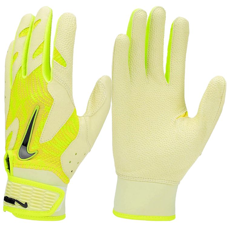 楽天市場】ナイキ（カラーイエロー）（バッティンググローブ・守備用