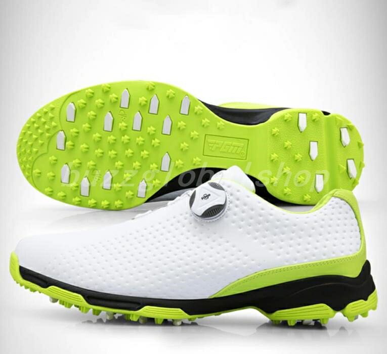 楽天市場】超繊皮 滑り止めスパイク ゴルフシューズ メンズ PGM