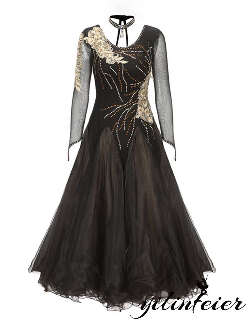 楽天市場】社交ダンスドレス フラメンコ 衣装 スタンダード ドレス