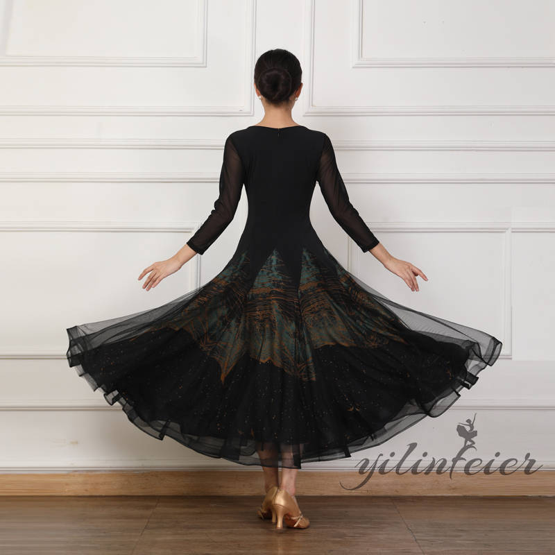 楽天市場】社交ダンスドレス フラメンコ 衣装 スタンダード チュール