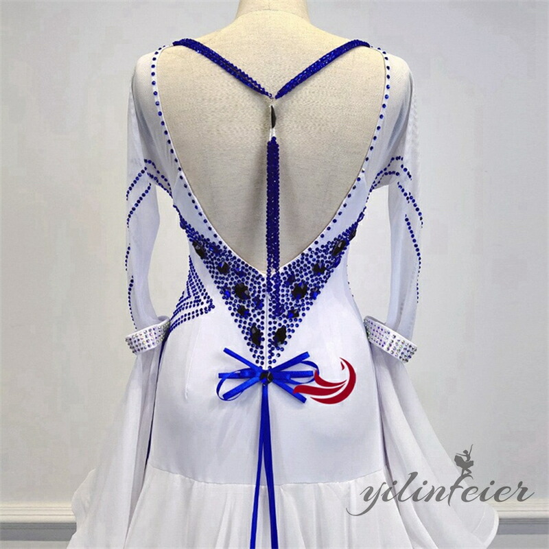 楽天市場】【受注生産】豪華社交ダンス ドレス スタンダード ダンス