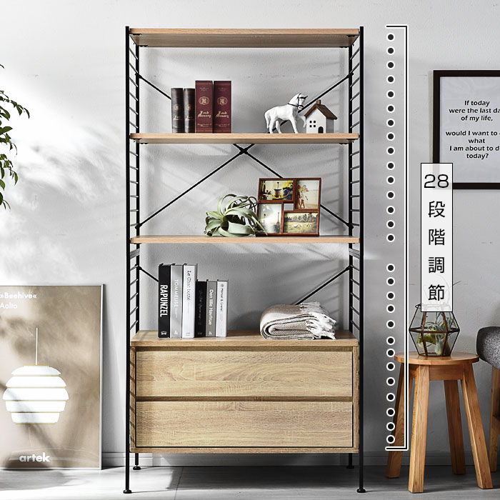 楽天市場】ユニットシェルフ 5段 キャビネット おしゃれ ラック