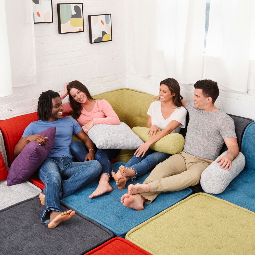 楽天市場】【まとめ買い最大P10倍】 Yogibo Modju Mini Roll（ヨギボー