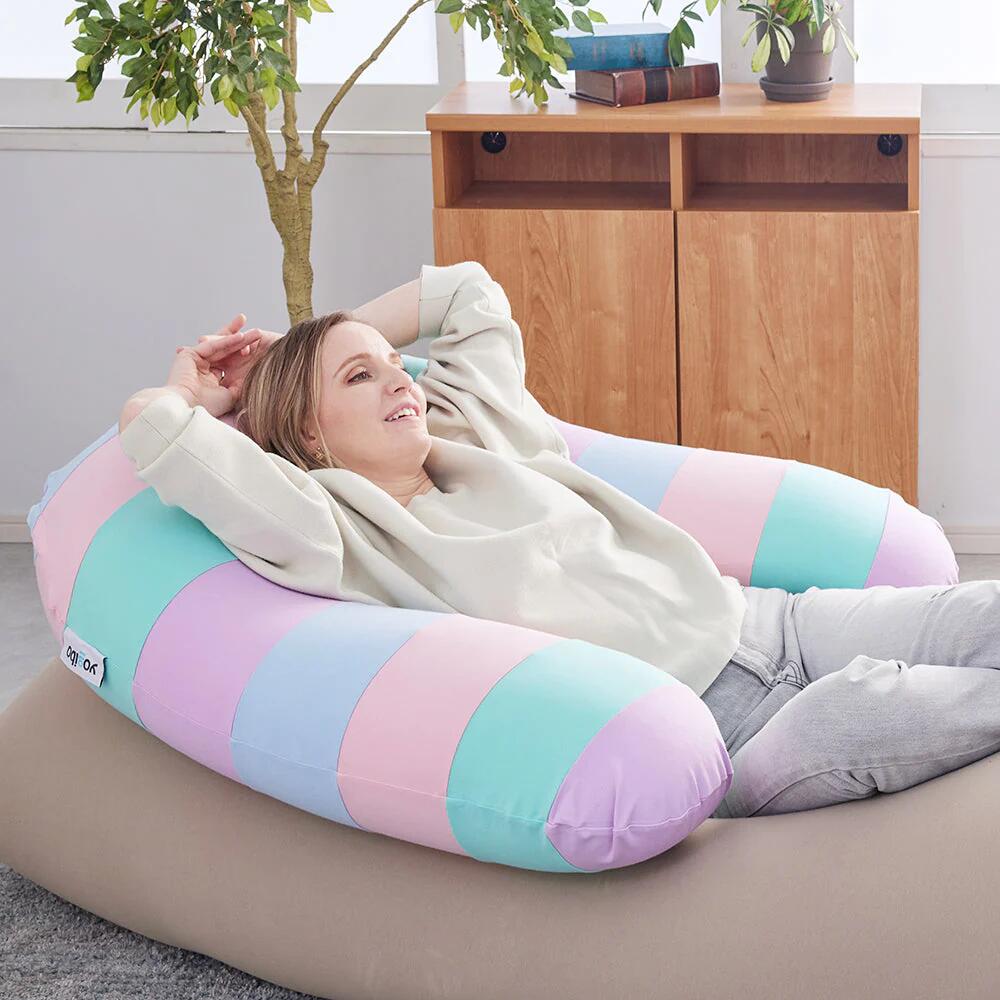 楽天市場】【まとめ買い最大P10倍】 Yogibo Support Rainbow（サポート