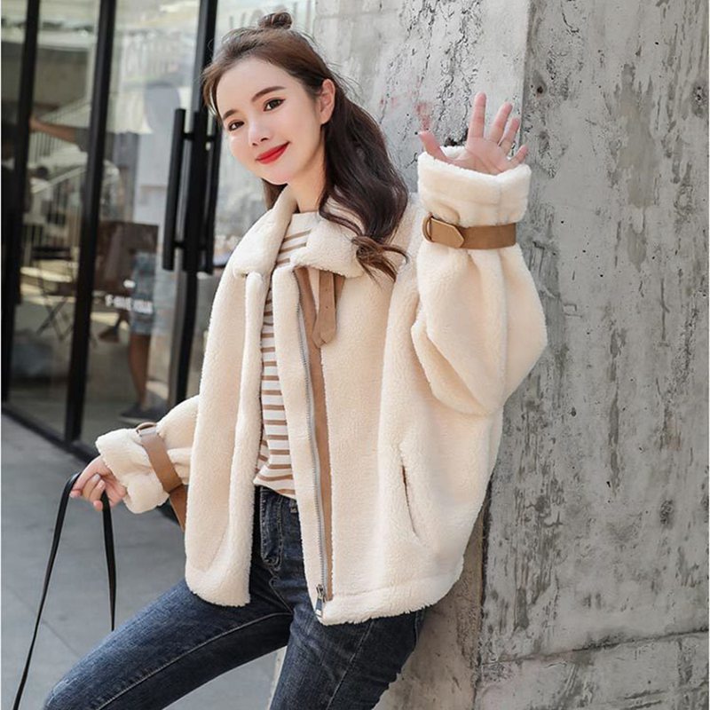 楽天市場】【20%OFFクーポン〜】S-XL ボアジャケット レディース 春