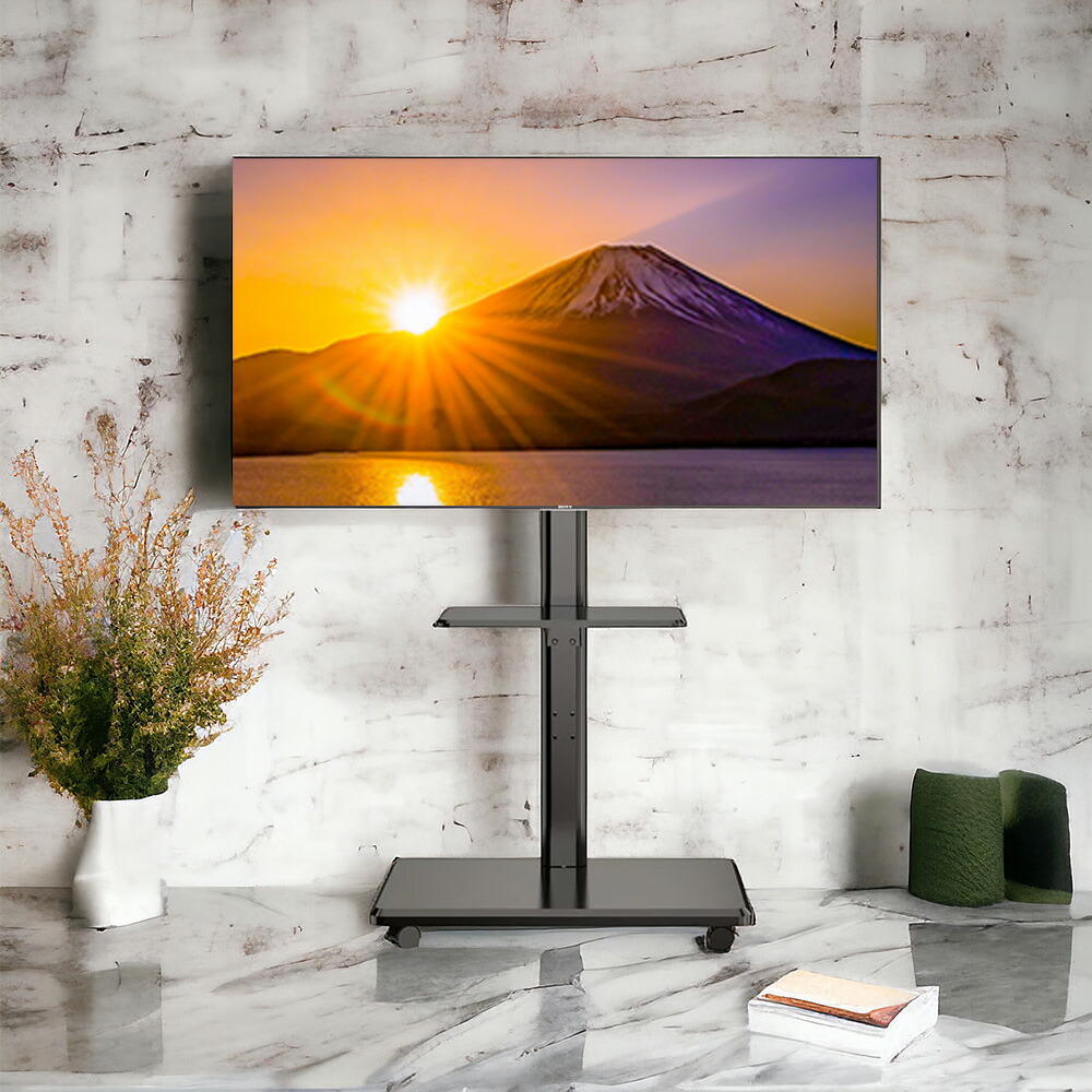 楽天市場】【3/4 20時〜先着100名様20％OFFcpあり】テレビスタンド