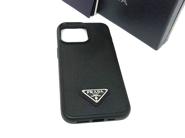 楽天市場】PRADA プラダ 2ZH183 サフィアーノレザー iPhone15ProMax