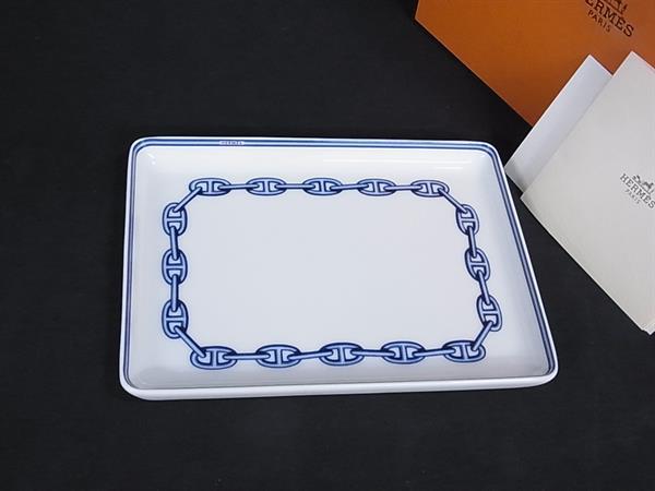 楽天市場】□美品□ HERMES エルメス シェーヌダンクル スクエア