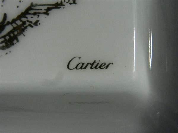 楽天市場】□美品□ Cartier カルティエ パンテール お皿 インテリア
