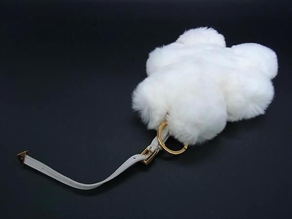 楽天市場】□新品同様□ PRADA プラダ ラビットファー キーホルダー