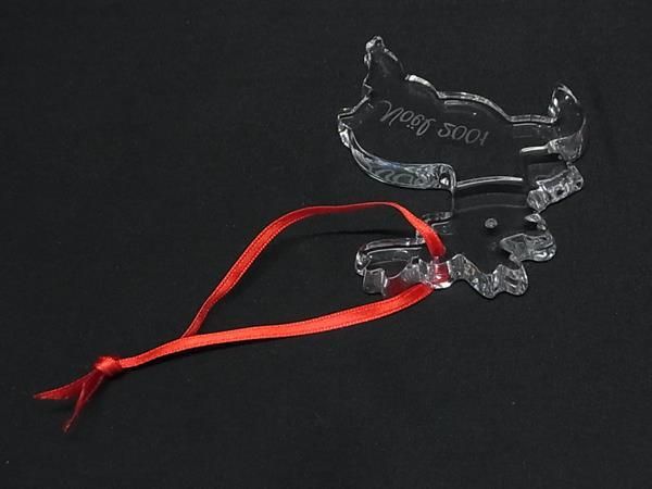 楽天市場】□新品□未使用□ Baccarat バカラ ノエル 2001 クリスタル