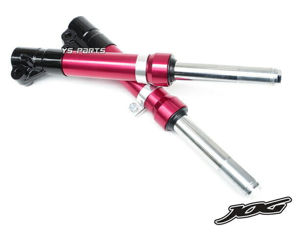 楽天市場】【送料無料】【高品質】スポーツタイプフロントフォーク黒