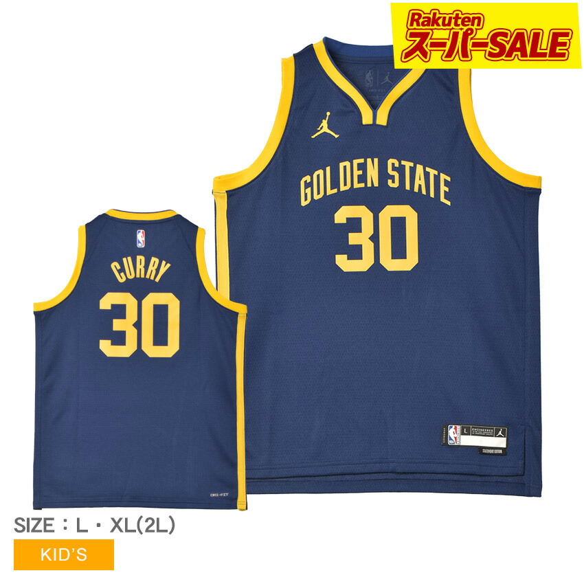 楽天市場】ウォリアーズ カリー ユニフォームの通販