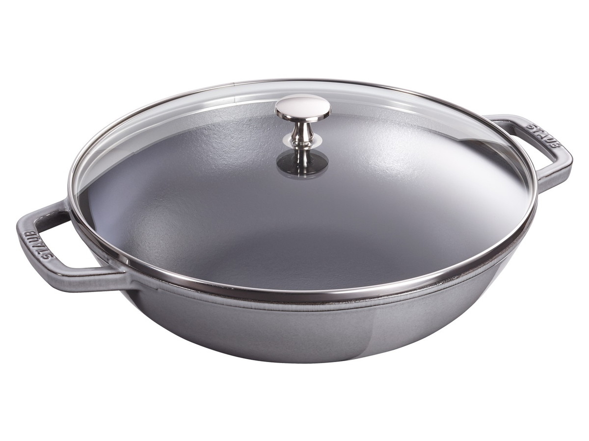 楽天市場】【公式】 ストウブ マルチパン 30cm グレー ストウブSTAUB