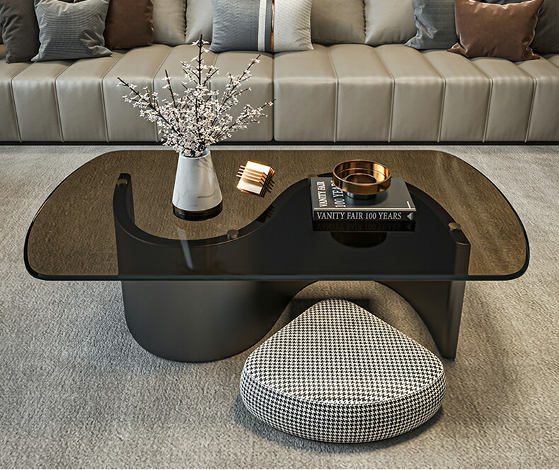 楽天市場】【最大3年保証】センターテーブル ローテーブル ガラス