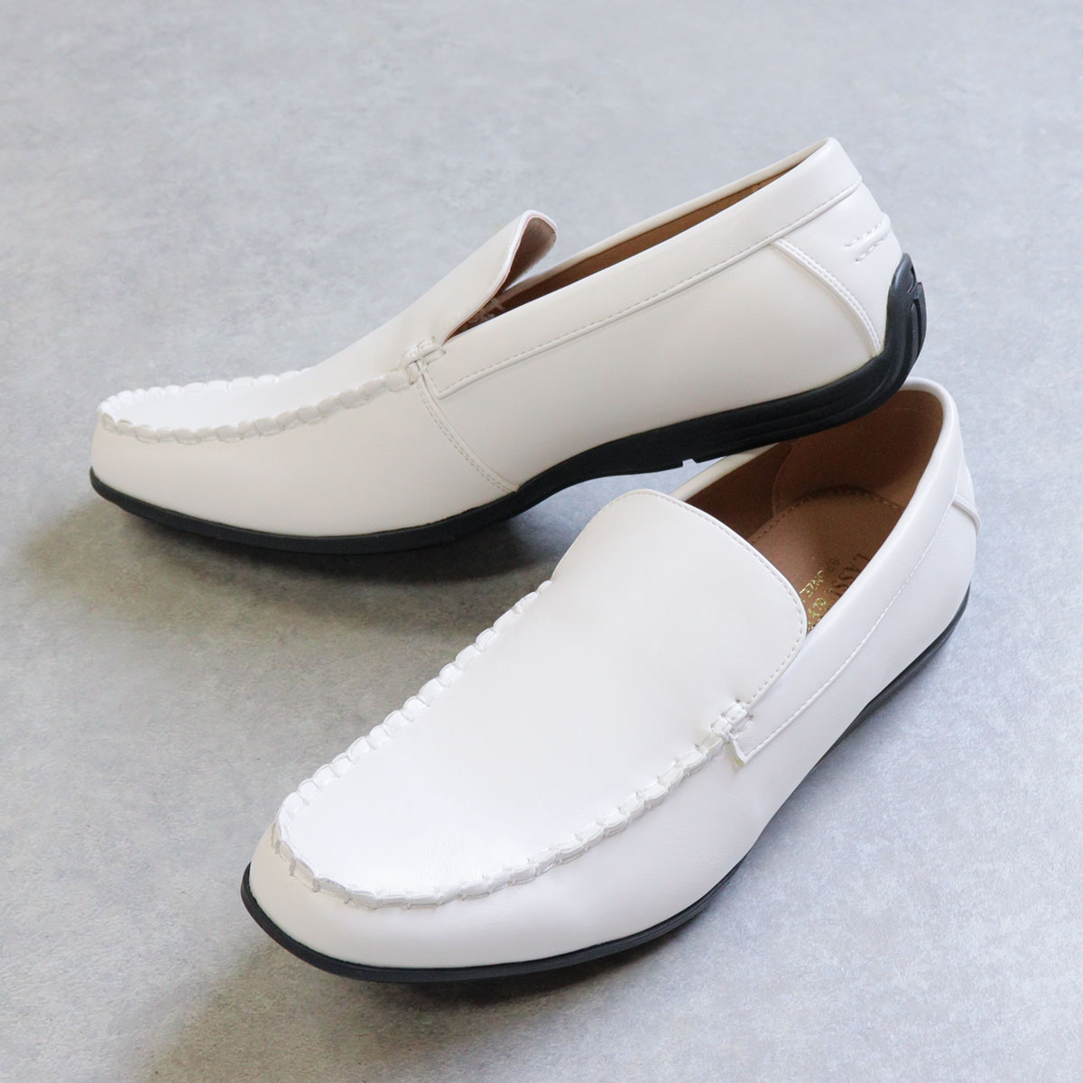 楽天市場】25%OFF 【SALE】 ドライビングシューズ スリッポン メンズ