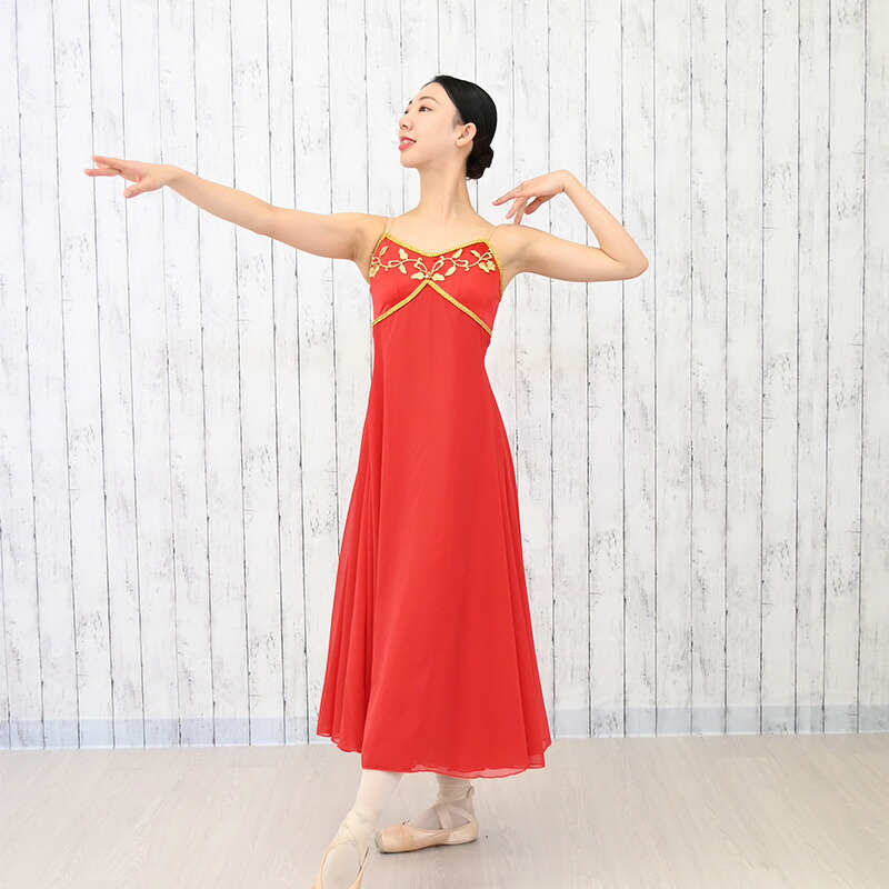 楽天市場】バレエ チュチュ 大人 バレエ衣装 大人用 大人サイズ 赤