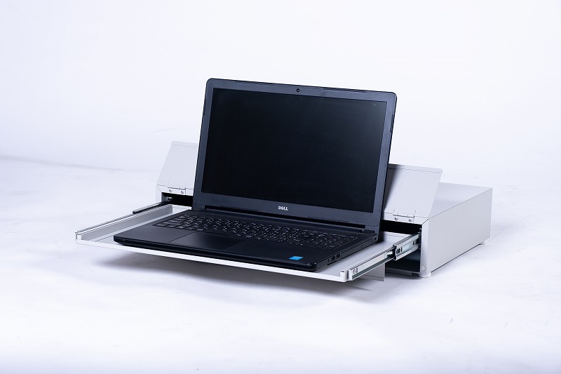 楽天市場】セキュリティボックス Note S PCケース 排熱 盗難防止鍵付き