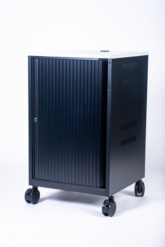 楽天市場】シャッター式キャビネット本体 盗難防止鍵付き CPU パソコン