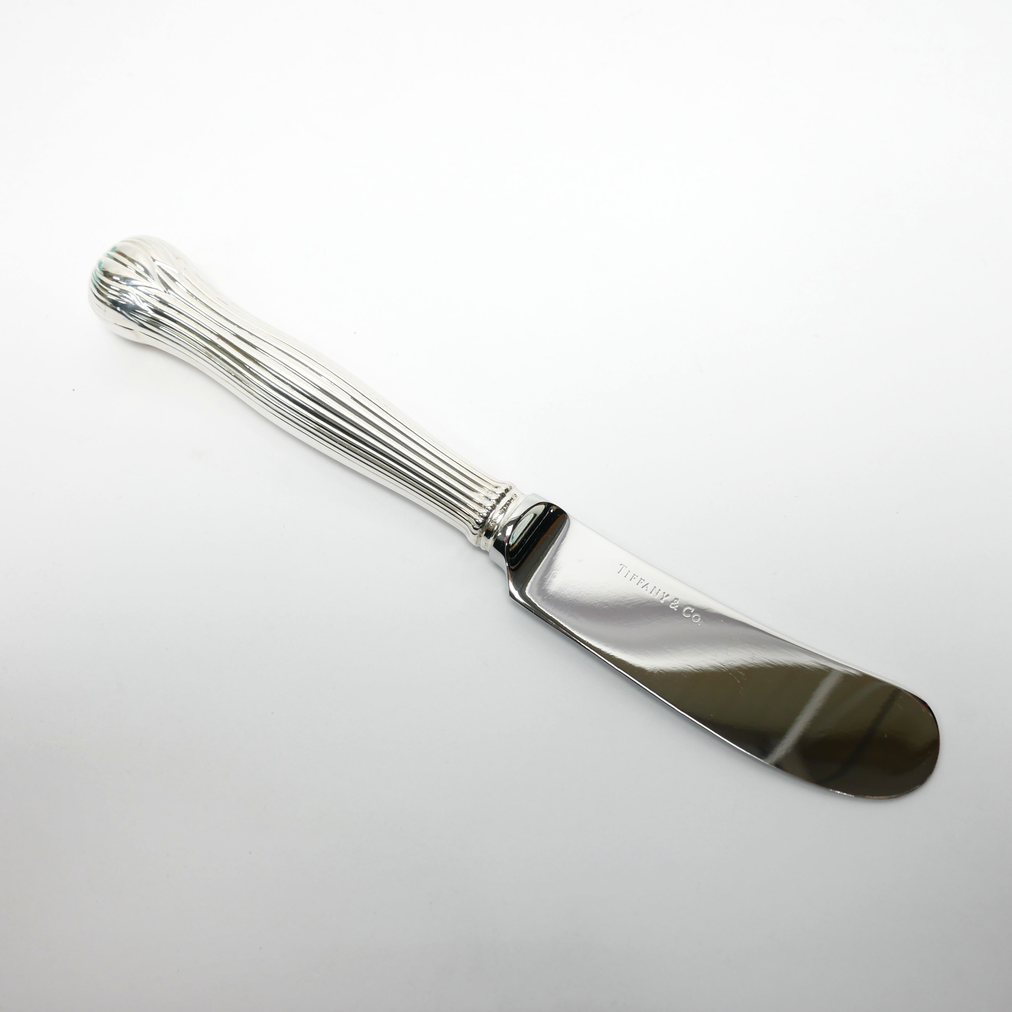 Tiffany & Co. スターリングシルバー カトラリー(バターナイフ) 【公式