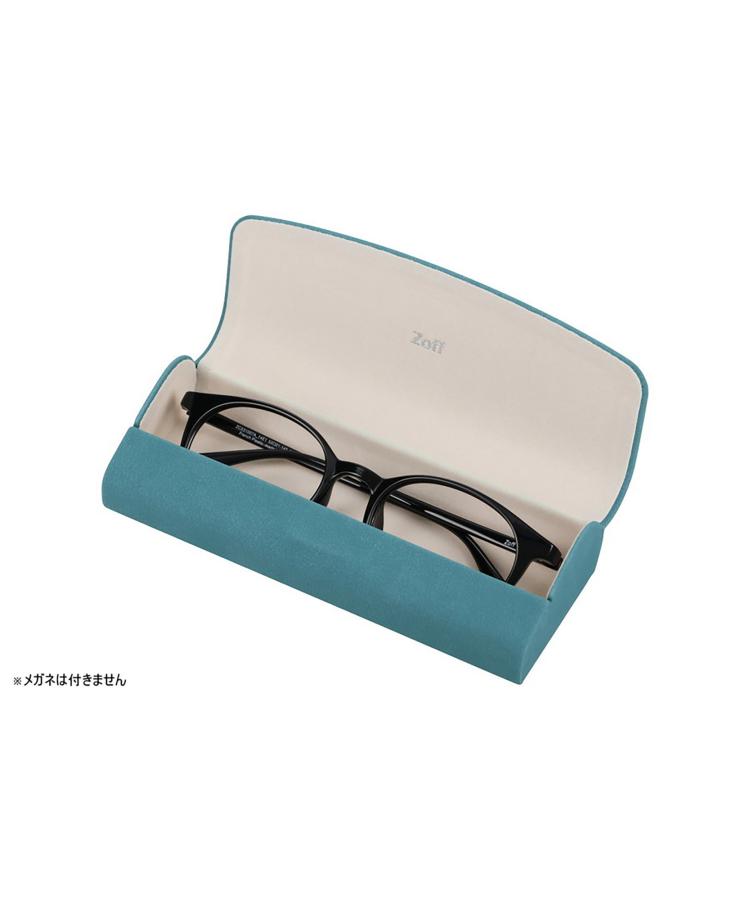 楽天市場】|メガネ・サングラスケース (ブルー) コンパクト くすみ