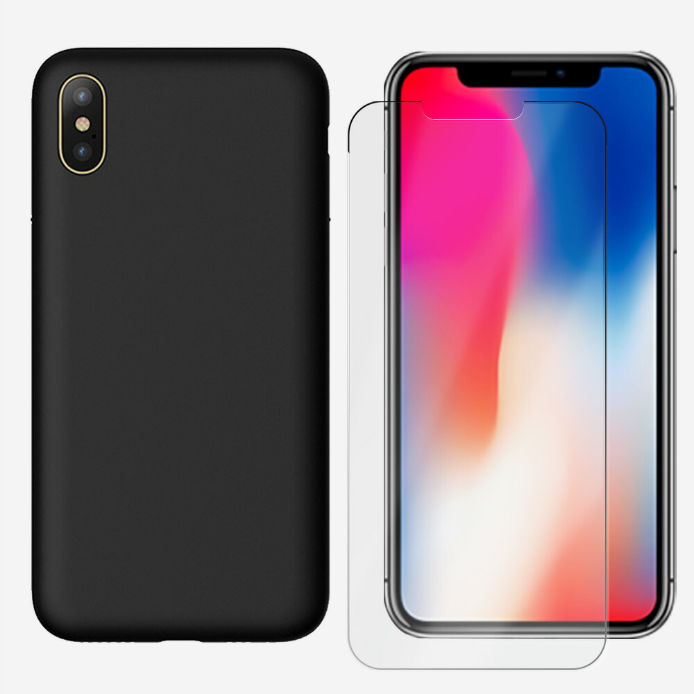 楽天市場】iphone xケース フィルム付きの通販