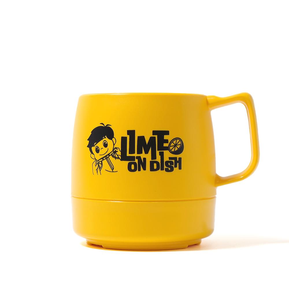 楽天市場】【DINEX(ダイネックス)】Printed 8ozMUG LIME ON DISH