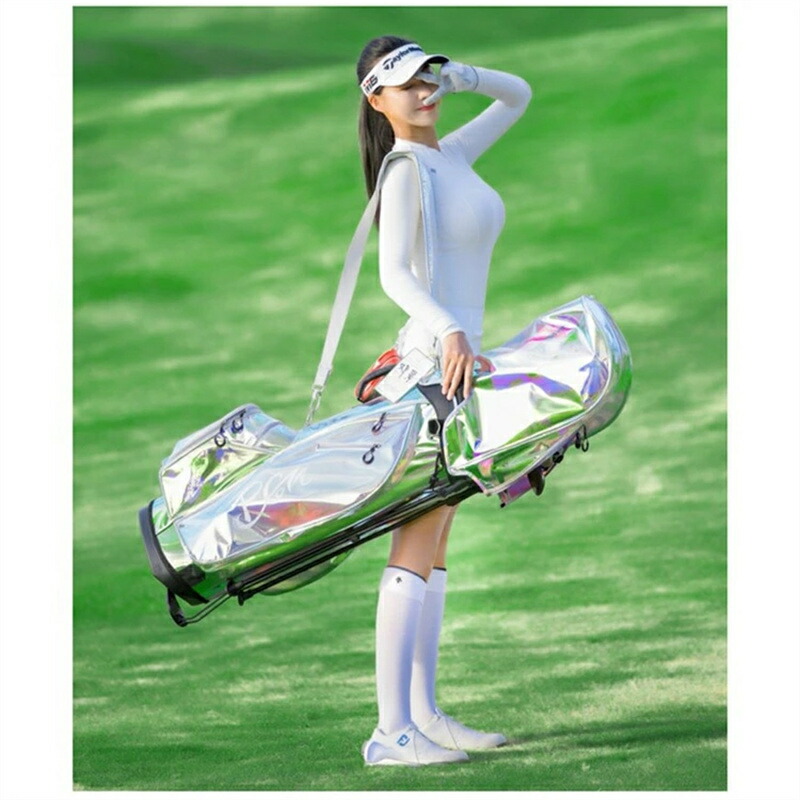 楽天市場】キャディバッグ PGM スポーツ ゴルフ ゴルフバッグ 軽量